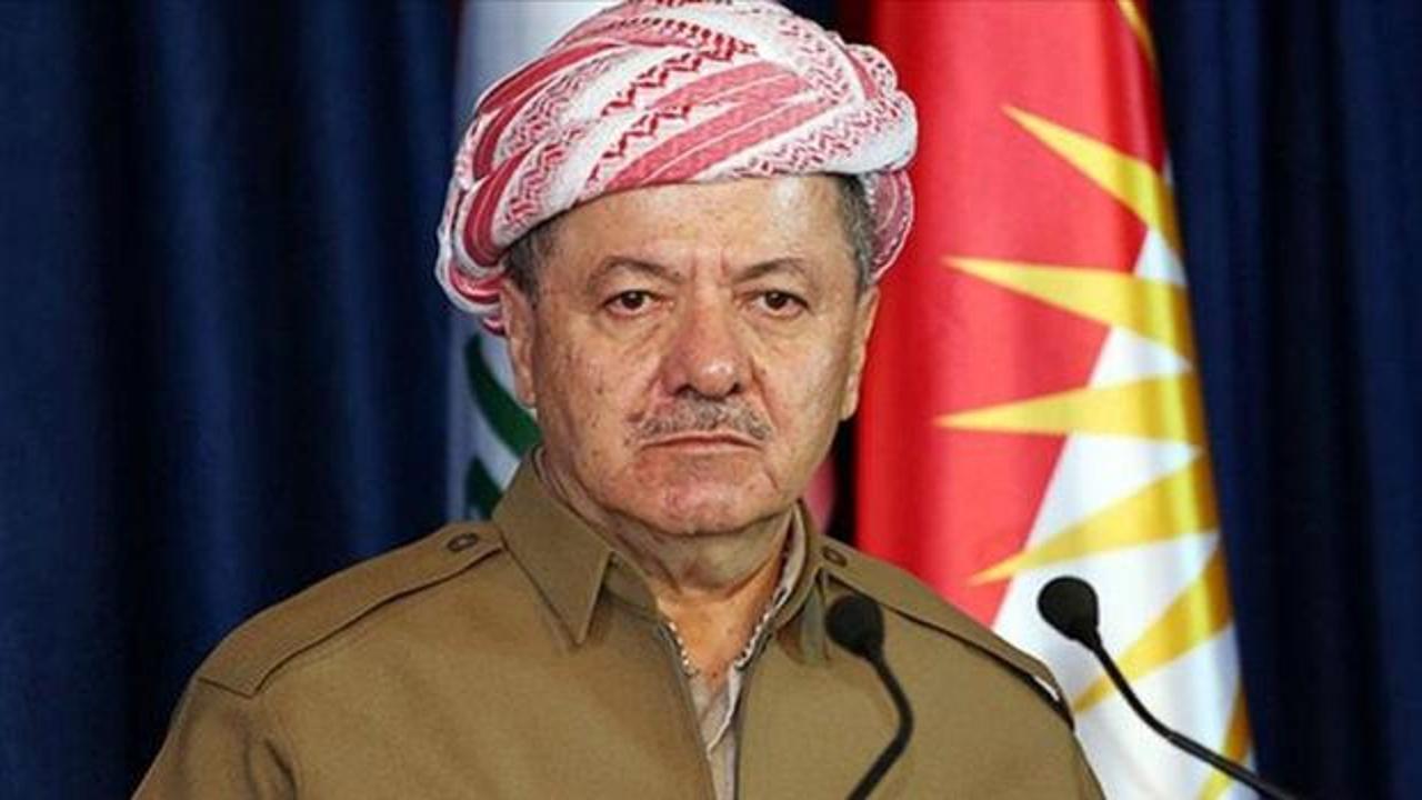 Barzani'den terör örgütü PKK'ya sert tepki: Suriye'deki Kürtlere yük oldular!