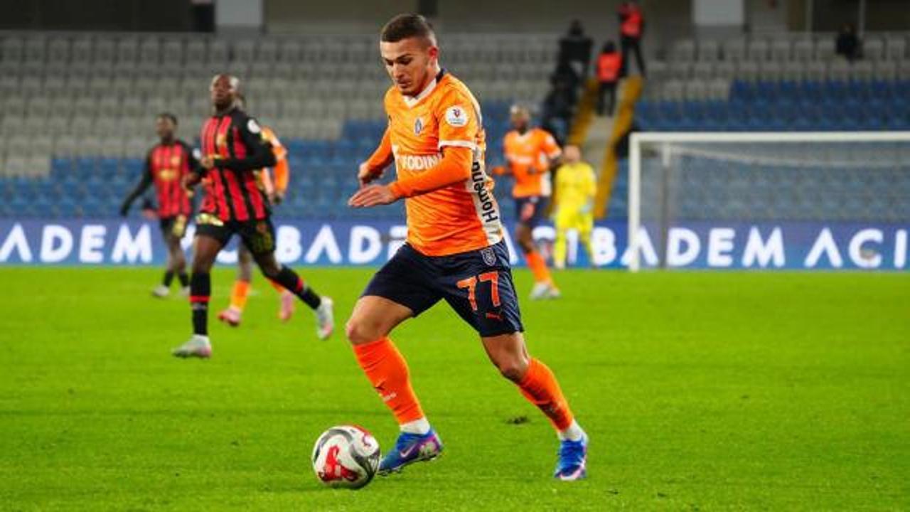 Başakşehir'in Hırvat yıldızı Brnic: 'S&uuml;tlacı &ccedil;ok seviyorum'