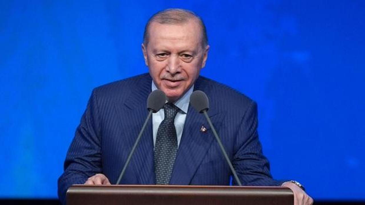 Erdoğan, Esenboğa Havalimanı'nın 3'üncü pisti ve yeni kulesinin açılışını yaptı