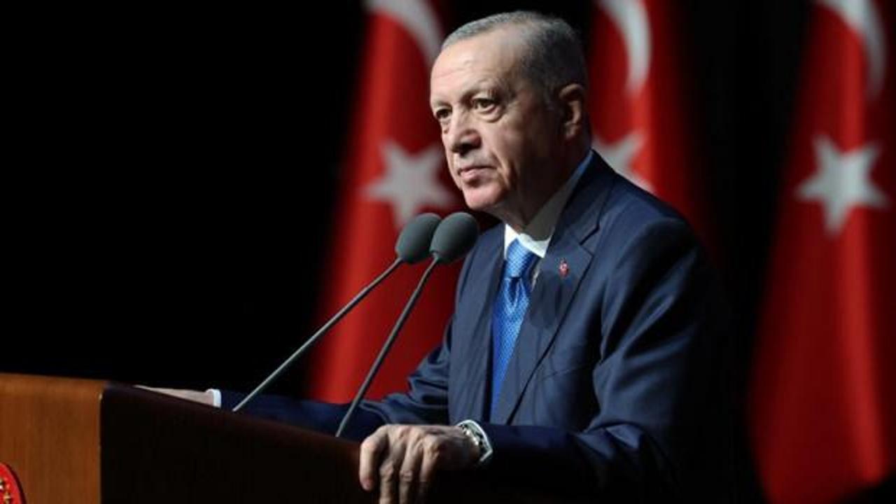 Başkan Erdoğan'dan yılın ilk ziyareti