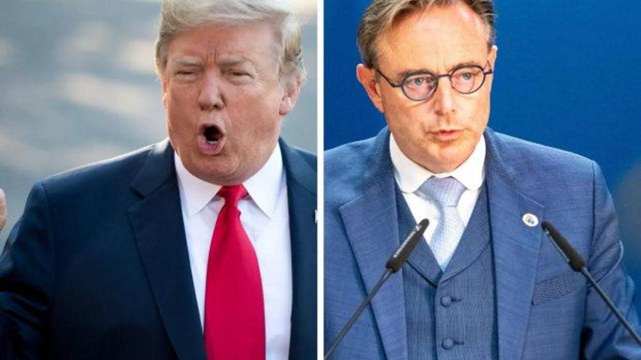 Belçika Başbakanı De Wever, Trump'ı tehdit etti! 'Geri çekil yoksa...'