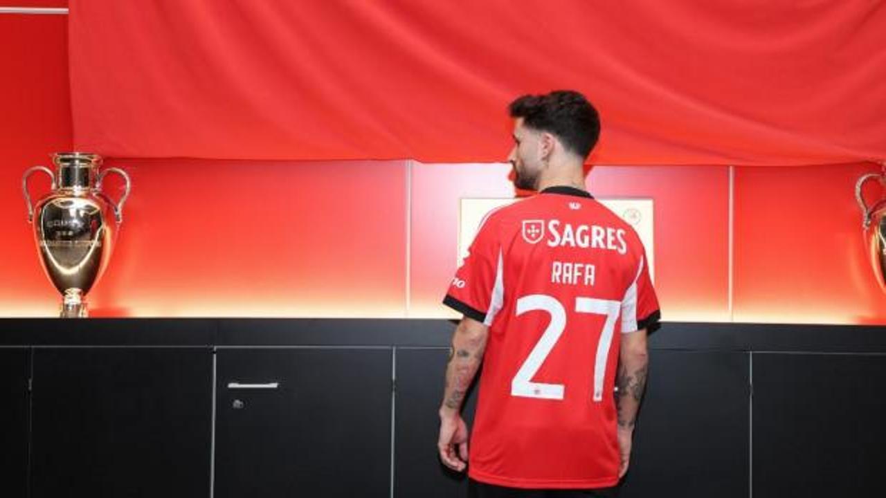 Benfica'ya transfer olan Rafa Silva: 'Evime dönmek istiyordum'