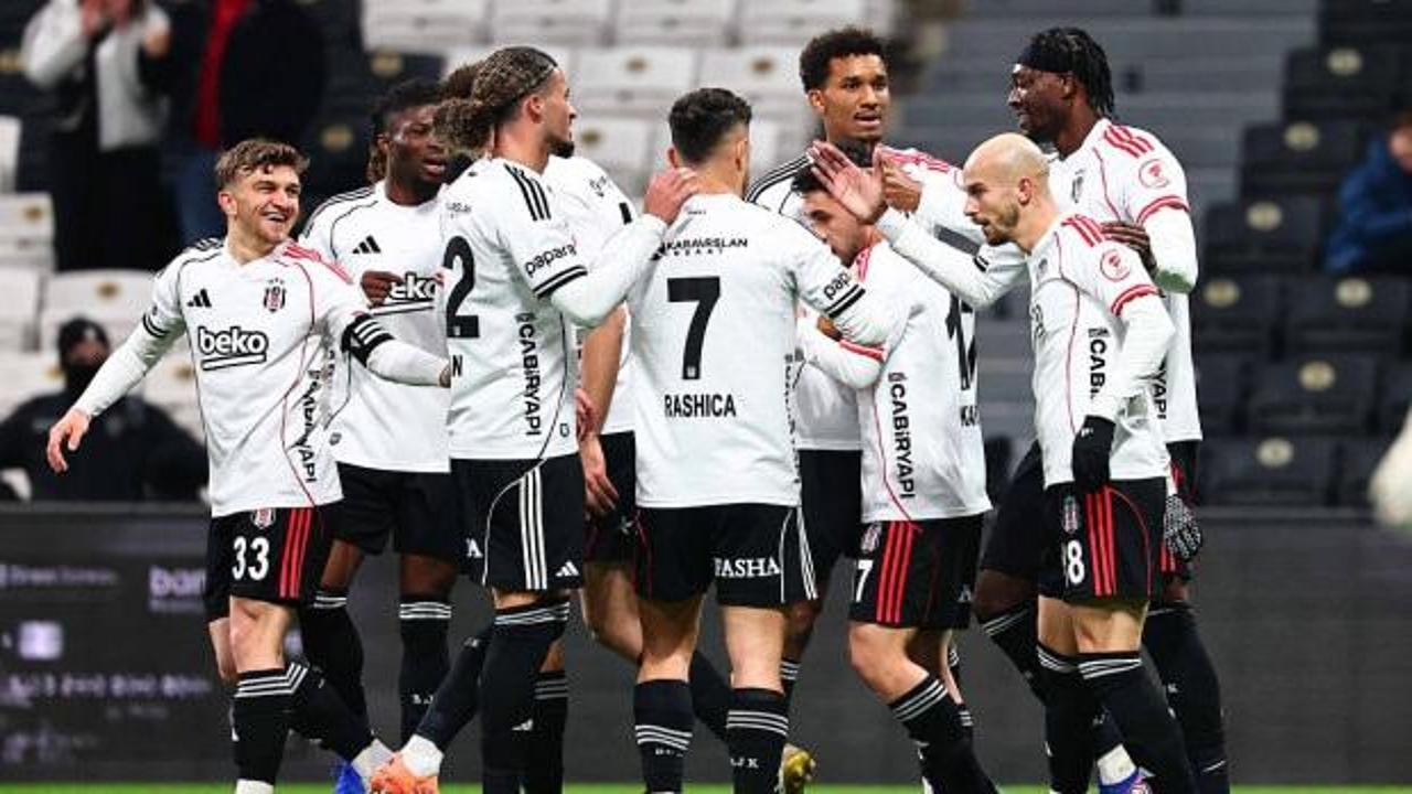 Beşiktaş - Kayserispor! İlk 11'ler