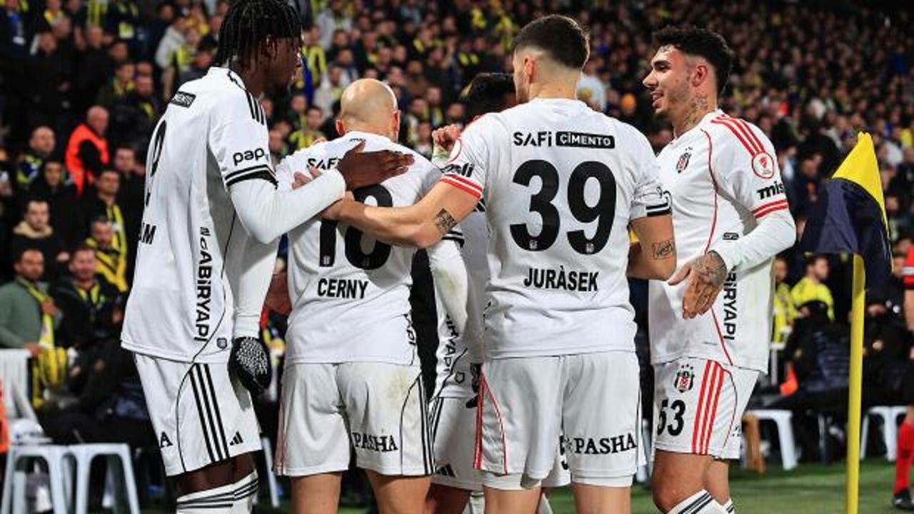 Beşiktaş'ın milli yıldızı dünya devinin radarında: İzlemeye geldiler