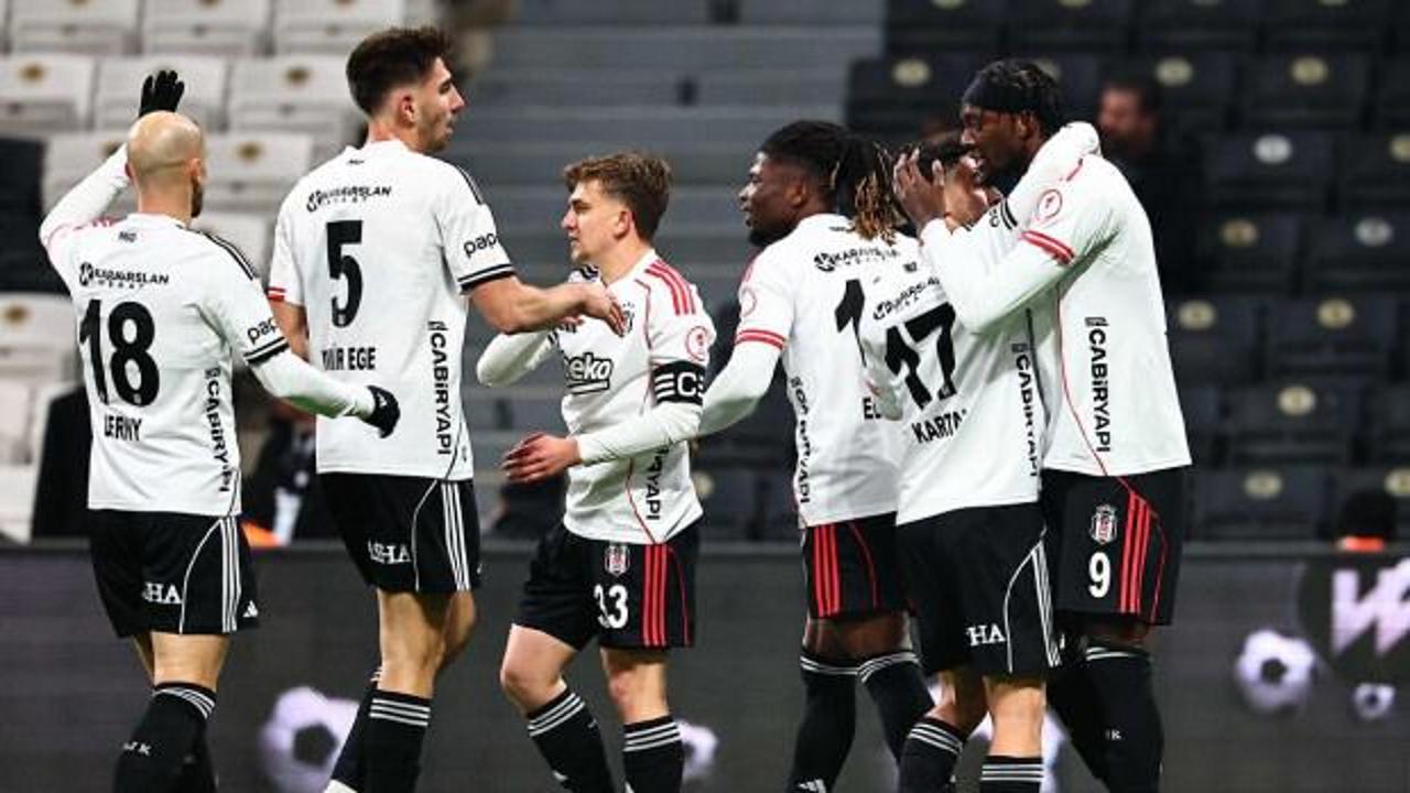 Beşiktaş'ın yıldızı takıma veda ediyor: Havalimanında görüntülendi