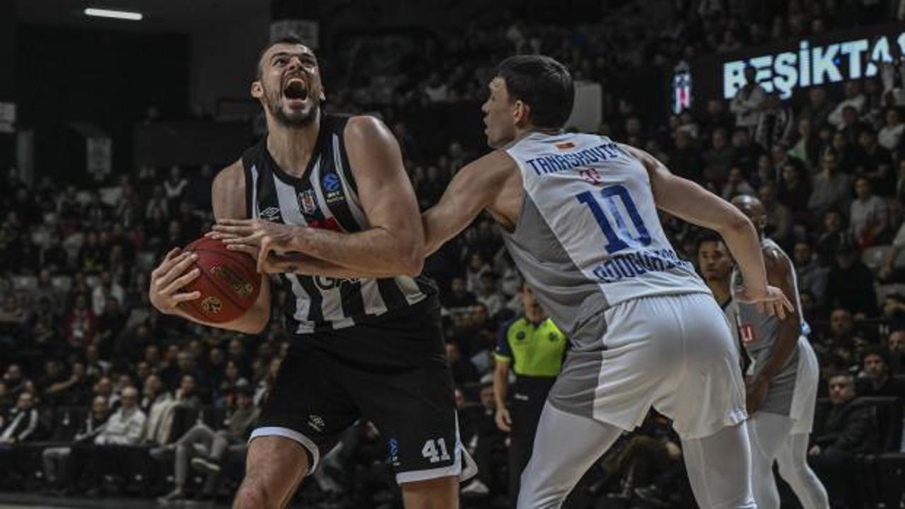 Beşiktaş'tan EuroCup'ta 96 sayılık zafer!