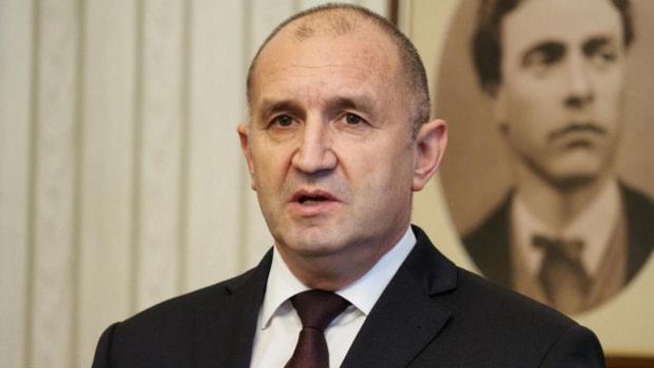 Bulgaristan Cumhurbaşkanı Rumen Radev, istifa etme…