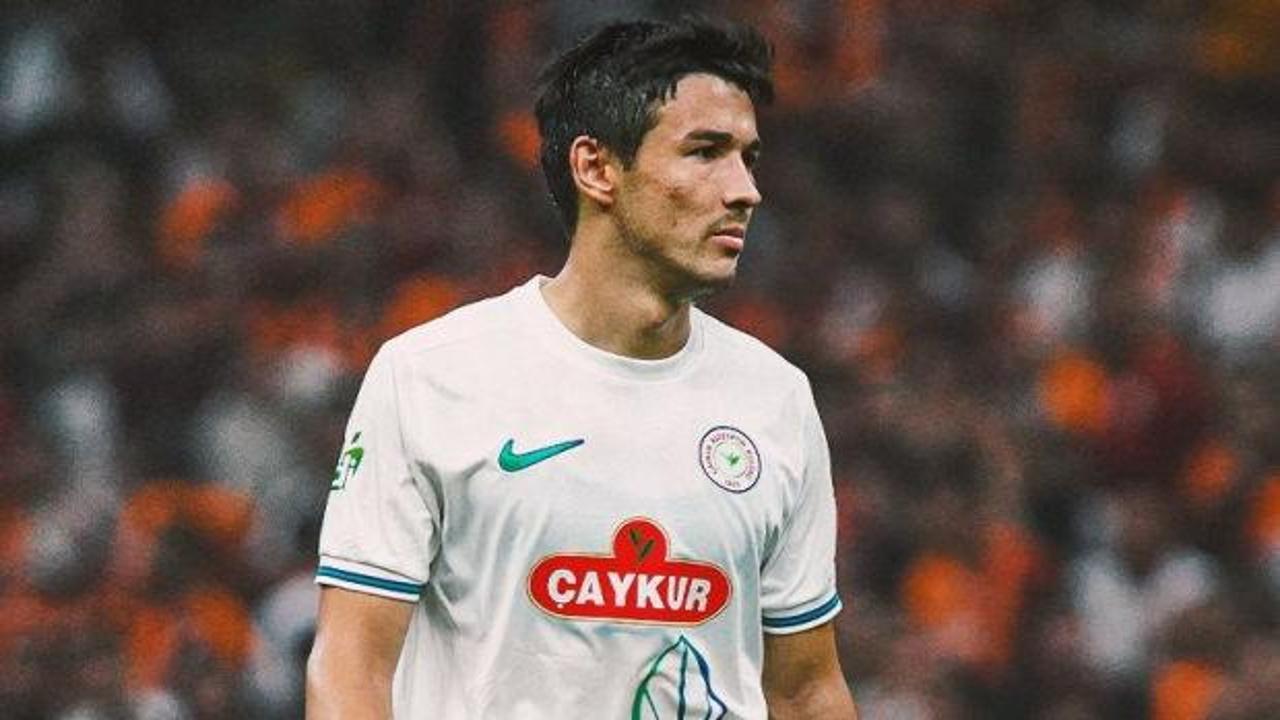 Çaykur Rizespor'u yıkan sakatlık! 9 ay sahalardan uzak kalacak