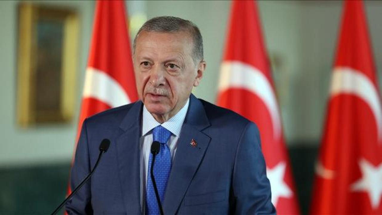 Cumhurbaşkanı Erdoğan Aydın'da açıklamalarda bulunuyor