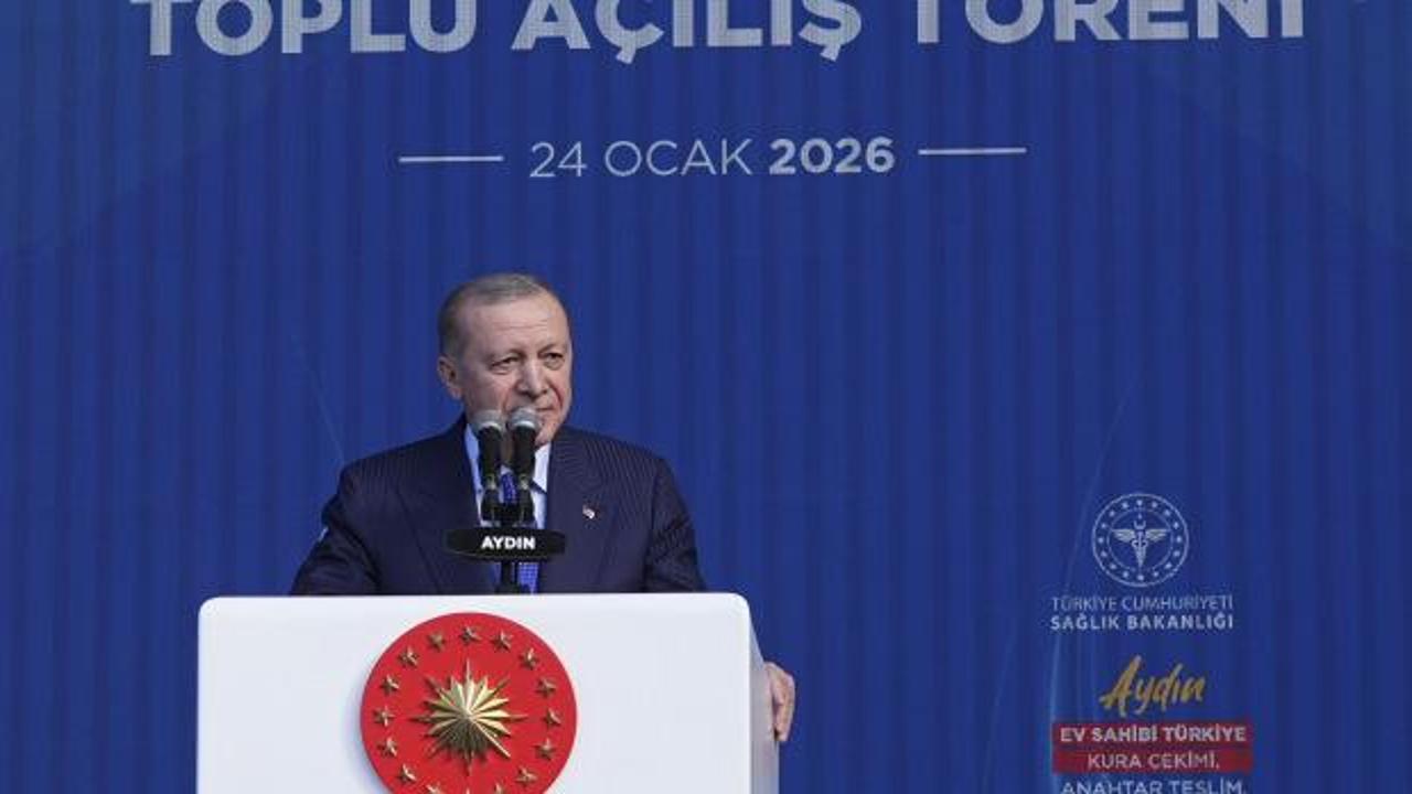 Cumhurbaşkanı Erdoğan Aydın'daki dev açılışta konuştu: Küresel düzen çatırdıyor