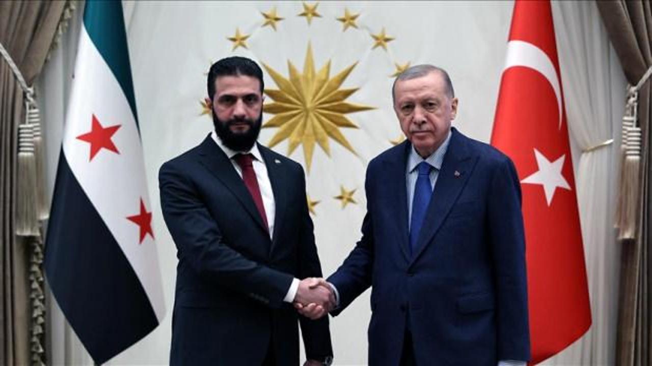 Ateşkes sonrası kritik temas! Cumhurbaşkanı Erdoğan, Suriye Cumhurbaşkanı Şara ile görüştü