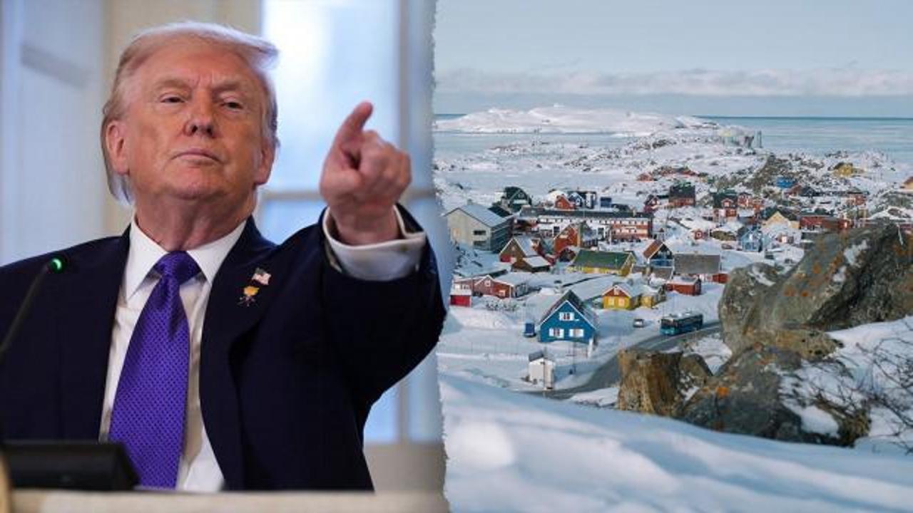 Davos öncesi Trump'tan dikkat çeken Grönland mesajı: Öğreneceksiniz!