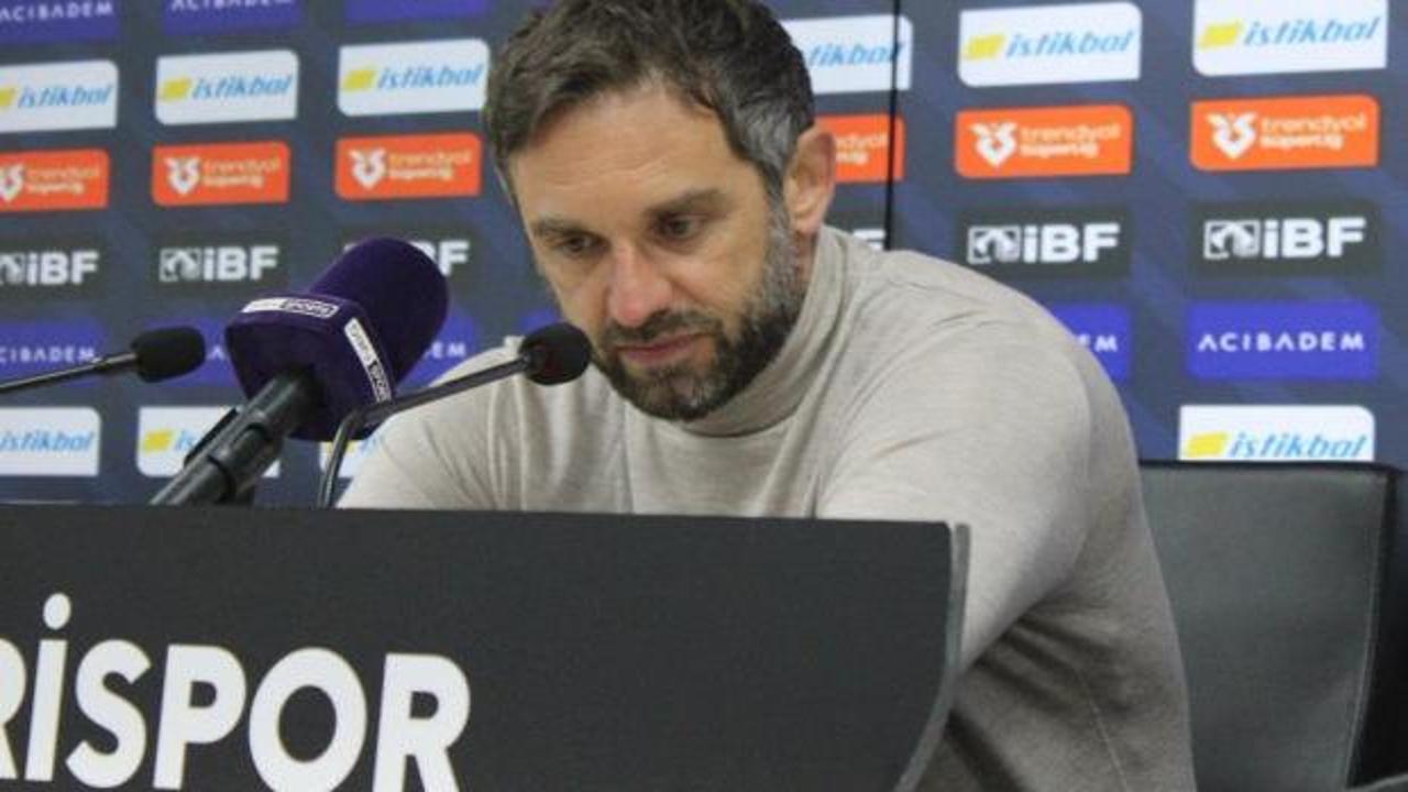 Djalovic: Hayal kırıklığı yaşıyorum