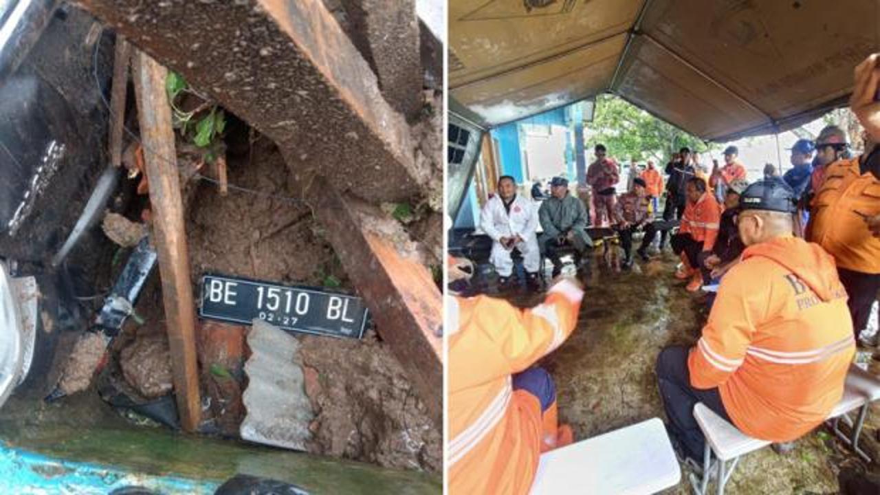 Endonezya'da heyelan: 7 ölü, 82 kayıp