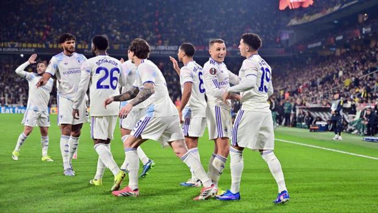 Fenerbahçe Kadıköy'de İngilizlere diş geçiremedi!