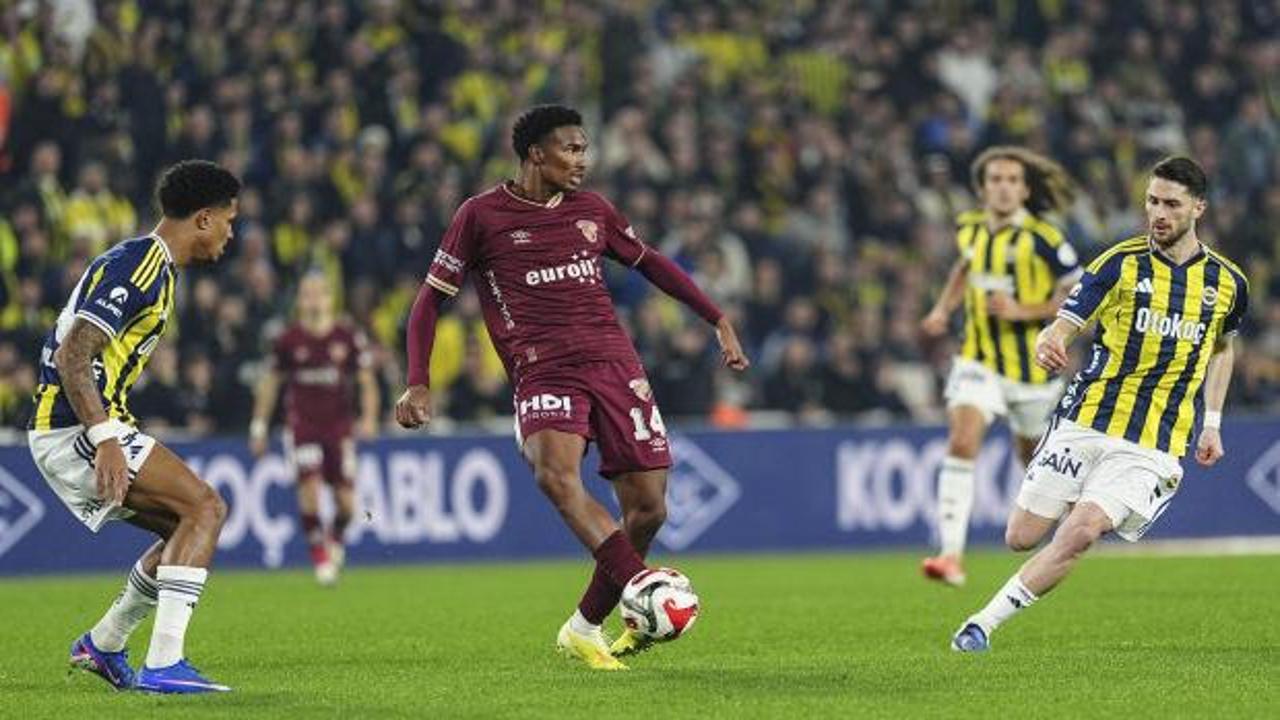Zirve yarışında ağır darbe! Fenerbahçe'ye Göztepe çelmesi