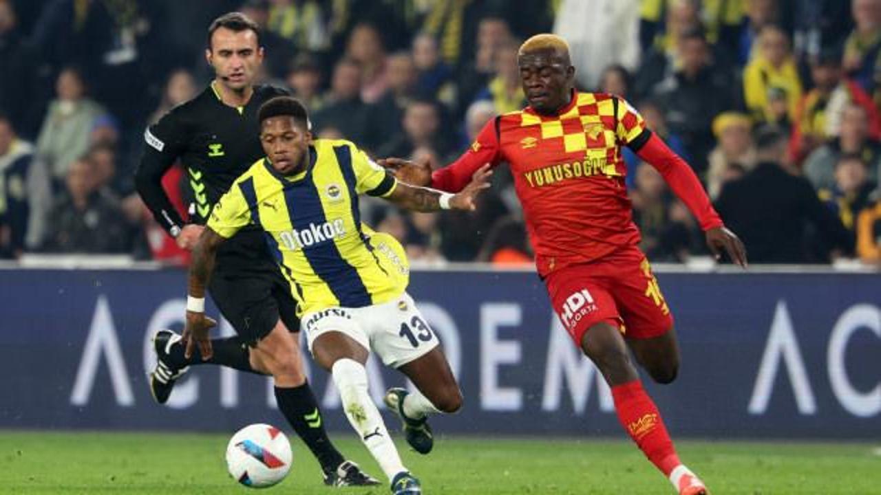 Fenerbahçe iki eksikle Göztepe'ye karşı! Gözler yıldız isimde