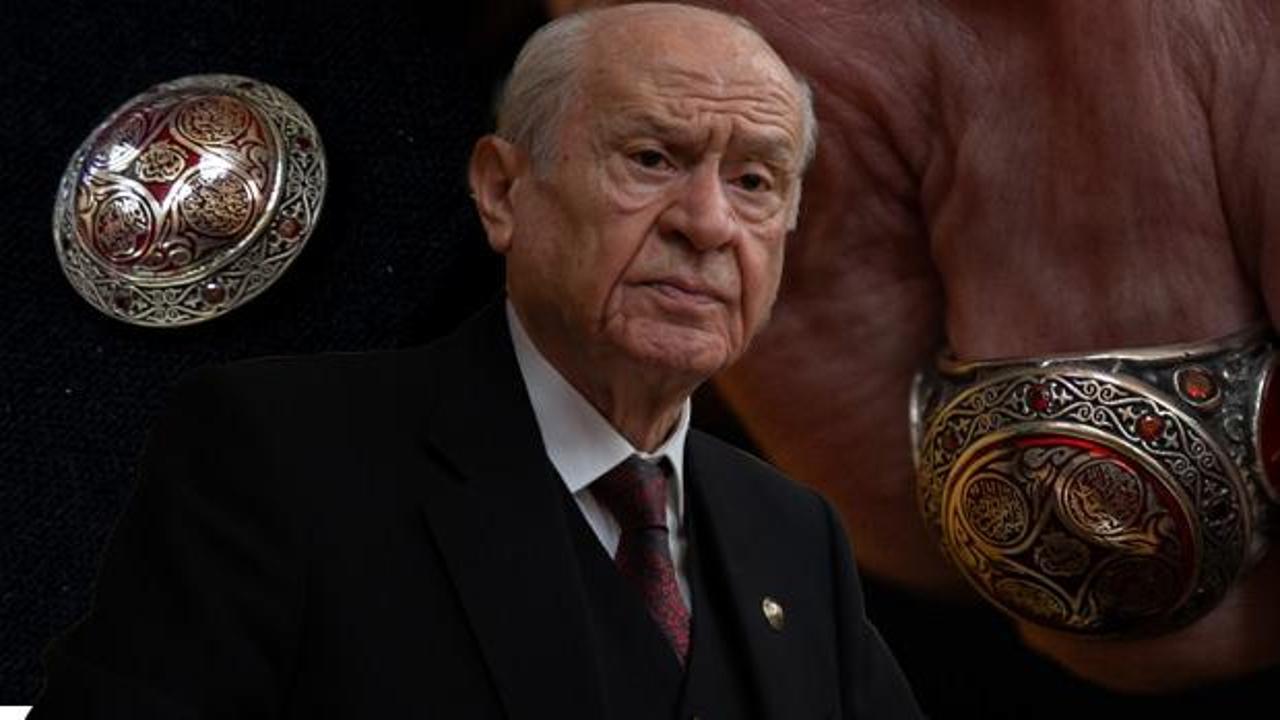 Fettahoğulları mührü ve dualar: Bahçeli'nin yüzüğündeki sır