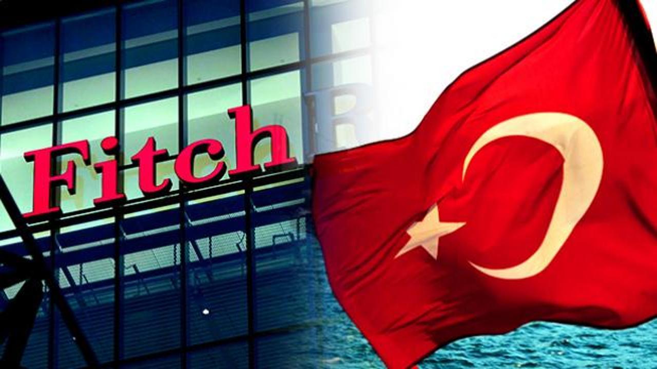 Fitch Ratings, Türkiye'nin kredi notu görünümünü pozitife yükseltti