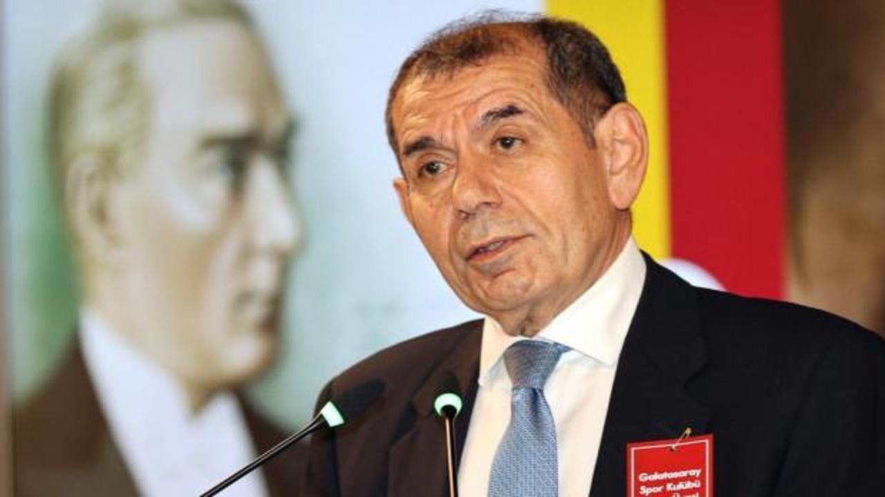 Galatasaray Başkanı Özbek Haziran - Kasım dönemi için kâr açıkladı