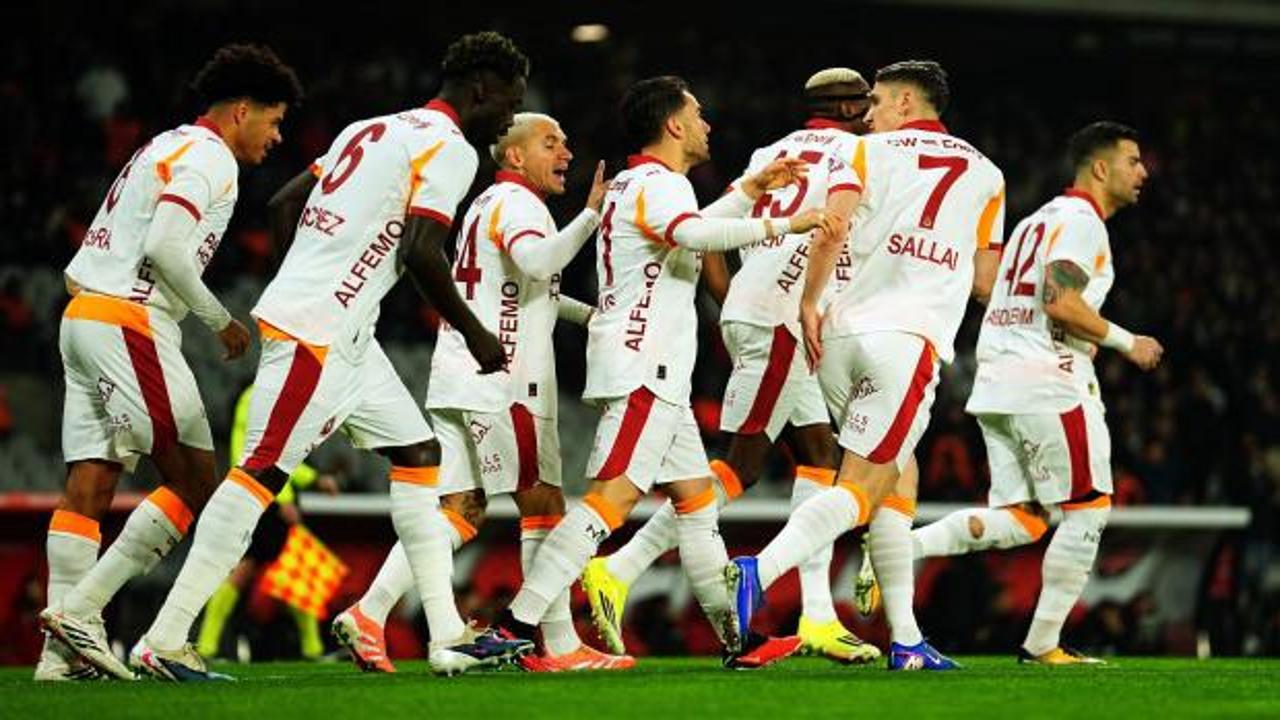 Galatasaray ligdeki yenilmezlik serisini 7 maça çıkardı