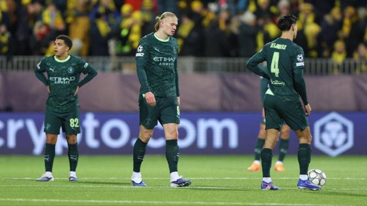 Galatasaray maçı öncesi yıkıldılar! Manchester City'ye Devler Ligi'nde ağır darbe