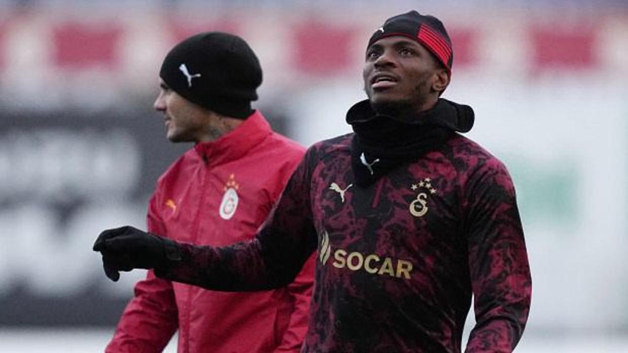 Galatasaray'da Victor Osimhen gelişmesi