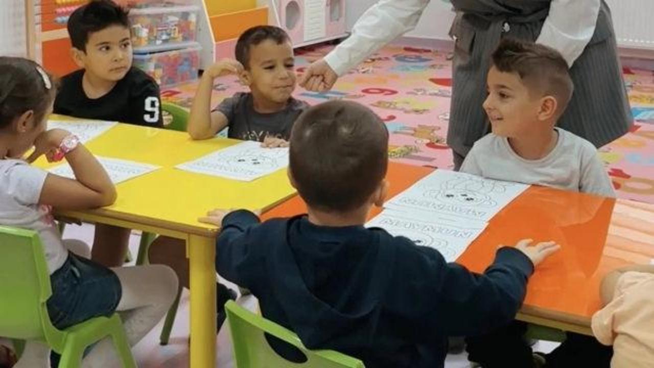 Gaziantep'te Türkiye'ye örnek okul öncesi eğitim modeli: Belediye yapacak MEB işletecek