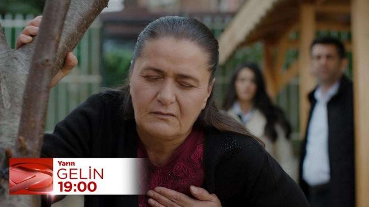 Gelin dizisinde Hançer, Esma'nın tepkisinden sonra fenalaşıyor!