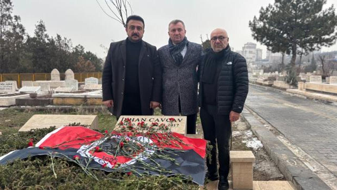 Gençlerbirliği vefatının 9. yılında efsane başkanı İlhan Cavcav'ı andı