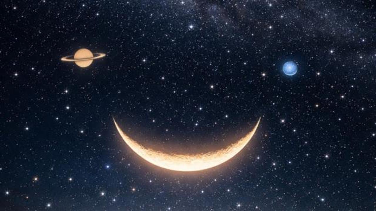 G&ouml;ky&uuml;z&uuml; bu akşam g&uuml;l&uuml;mseyecek! &Uuml;&ccedil;&uuml; de bir araya geliyor!