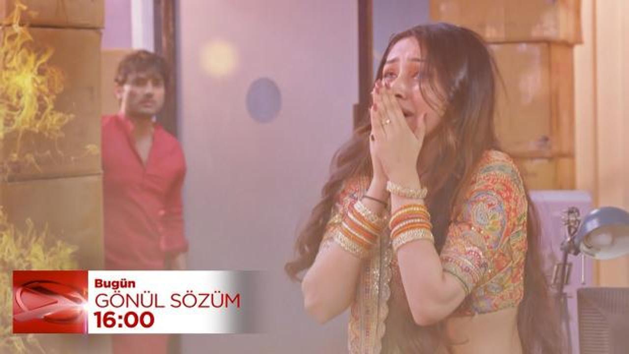 Gönül Sözüm'de Pari ve Sanju'yu buluşturan yangın! Kurtulacaklar mı?