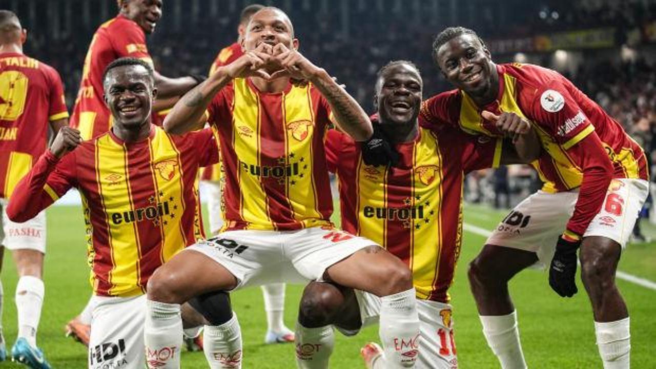 G&ouml;ztepe Avrupa aşkına! Sahasında 3 golle kazandı