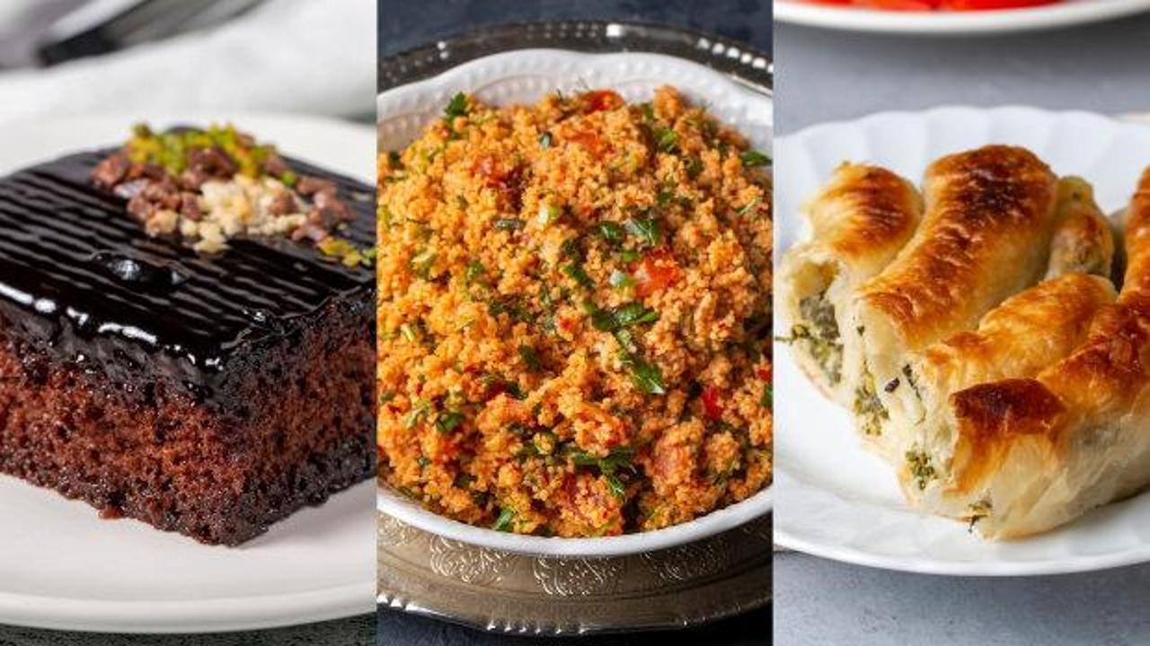 G&uuml;n sofralarına &ccedil;ok yakışan lezzetli men&uuml;