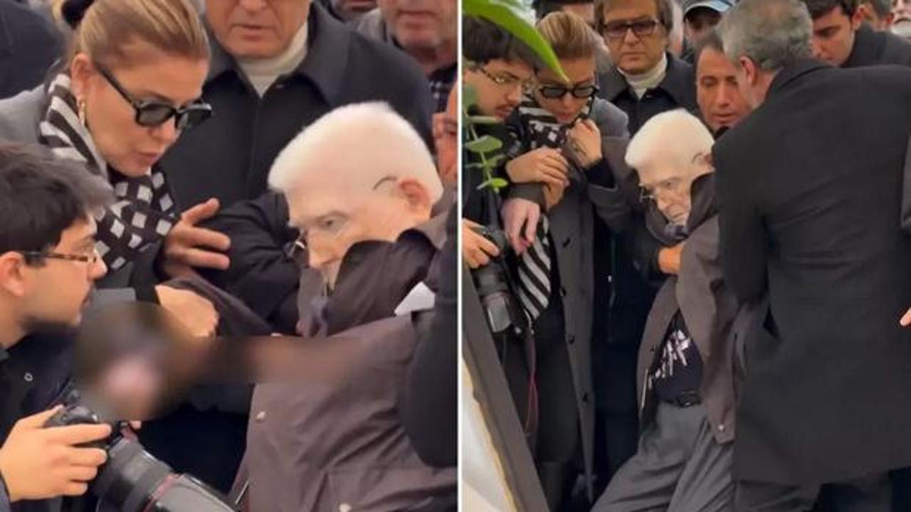 Haldun Dormen'in cenazesinde fenalaşan İzzet Günay'dan haber var!