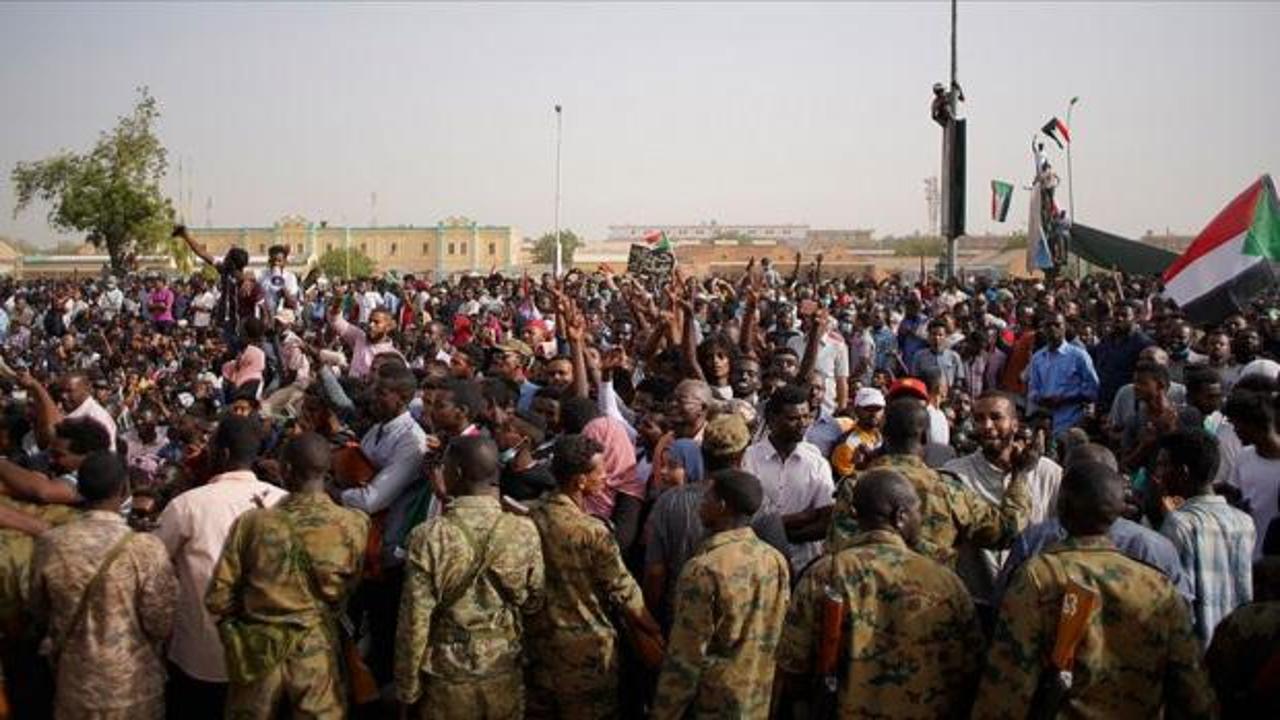 Hartum'da savaşın ağır bilançosu!