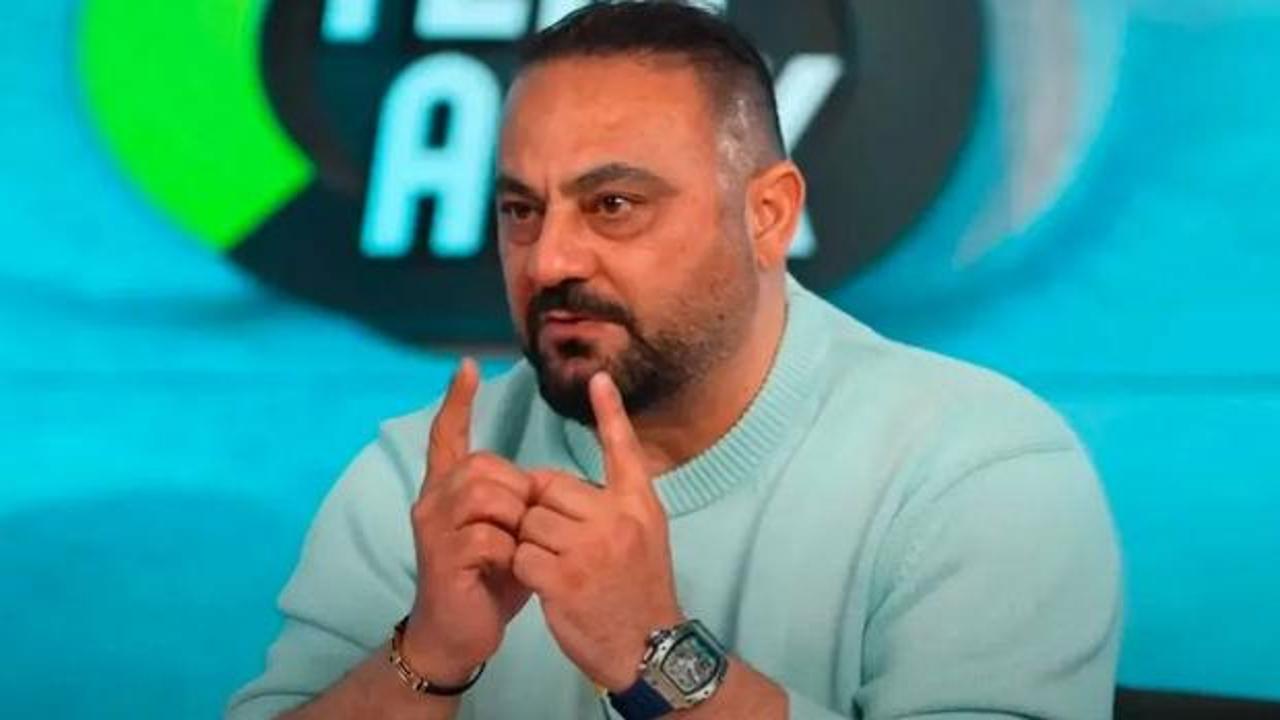 Hasan Şaş'tan yıldız futbolcuya 'menajer' tepkisi: 'Bu iş şakaya gelmez'