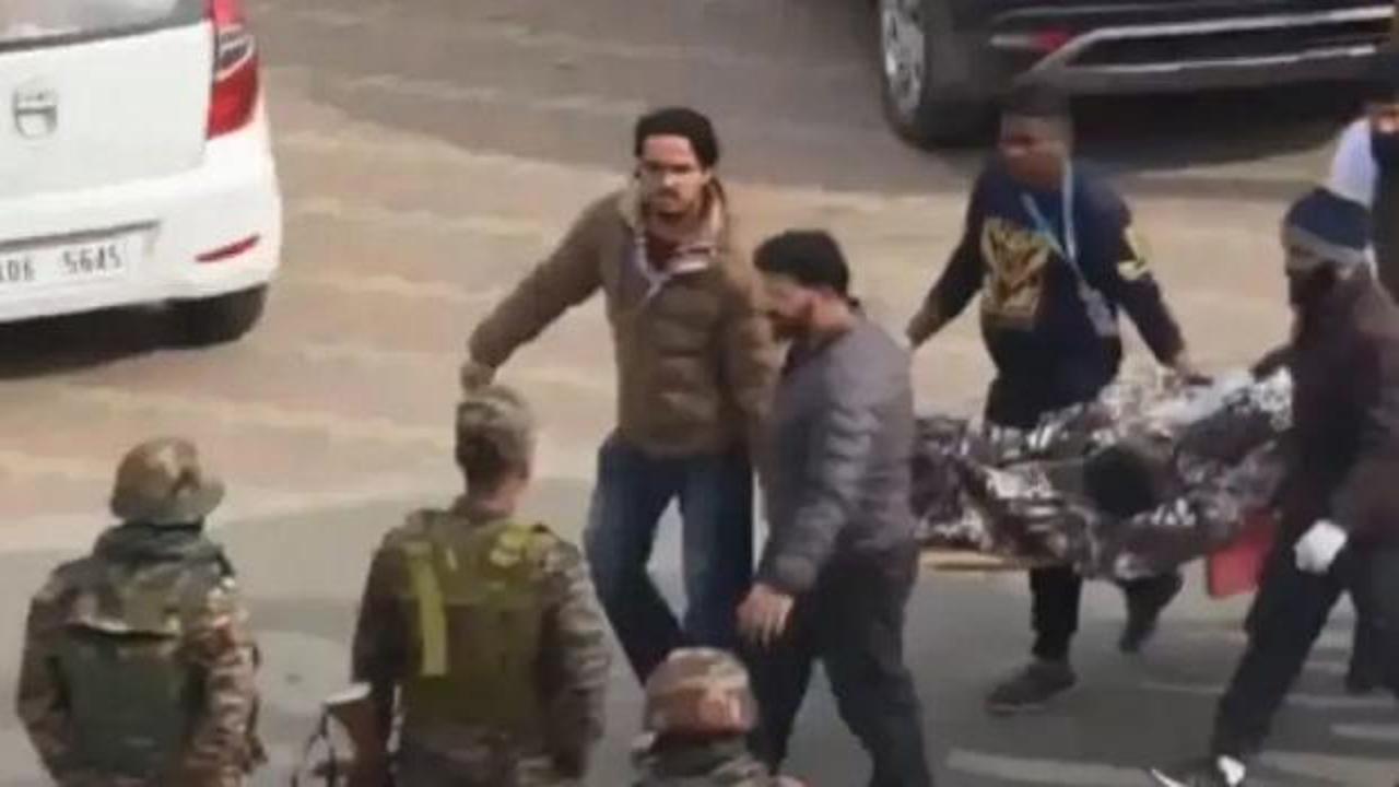 Hindistan'da askeri araç faciası: 10 asker hayatını kaybetti, 10 asker yaralı