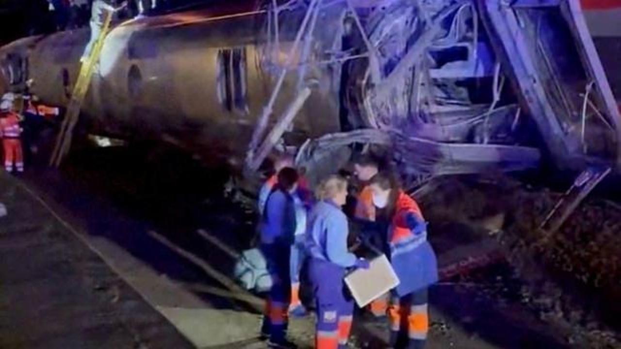 Hızlı trenler raydan çıktı: Çok sayıda ölü ve yara…
