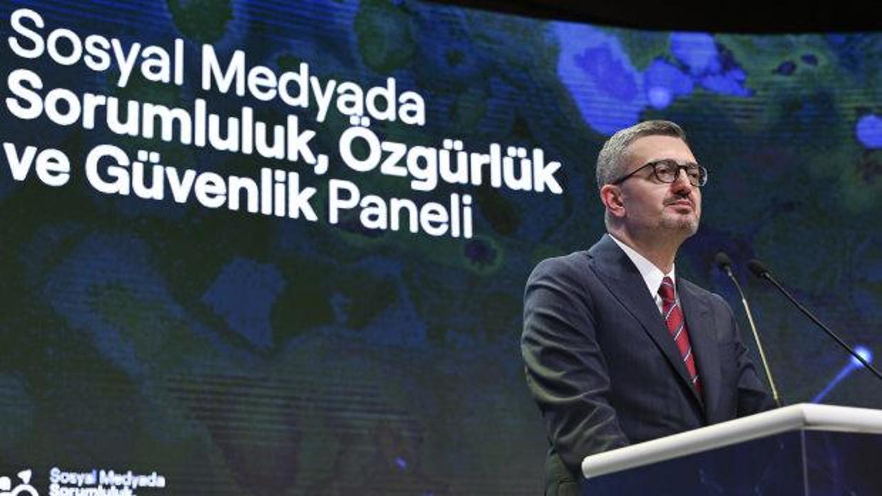 İletişim Başkanı Duran'dan dijital zorbalık ve sanal kumar uyarısı