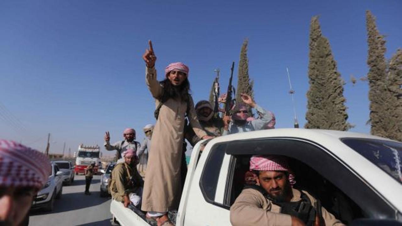 Operasyonun işaret fişeği: Bismillah tweeti! Arap aşiretleri b&ouml;lgenin kaderini değiştirdi