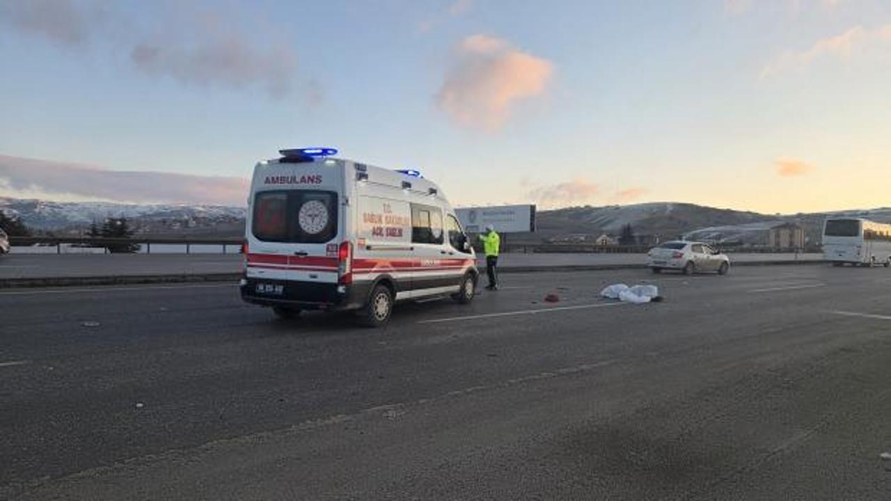 İşe giderken feci &ouml;l&uuml;m: 35 yaşındaki kadın hayatını kaybetti!