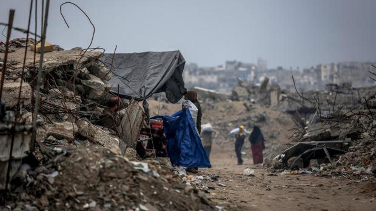 İsrail'den Gazze'de çok sayıda bölgeye saldırı