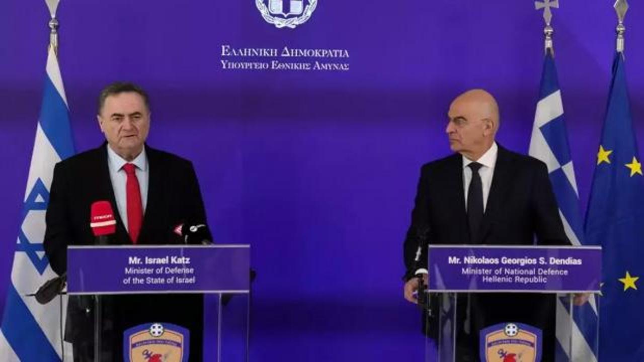 İsrail'in Yunanistan'a 'Türkiye' teklifi! 'Çözümlerle geldi'