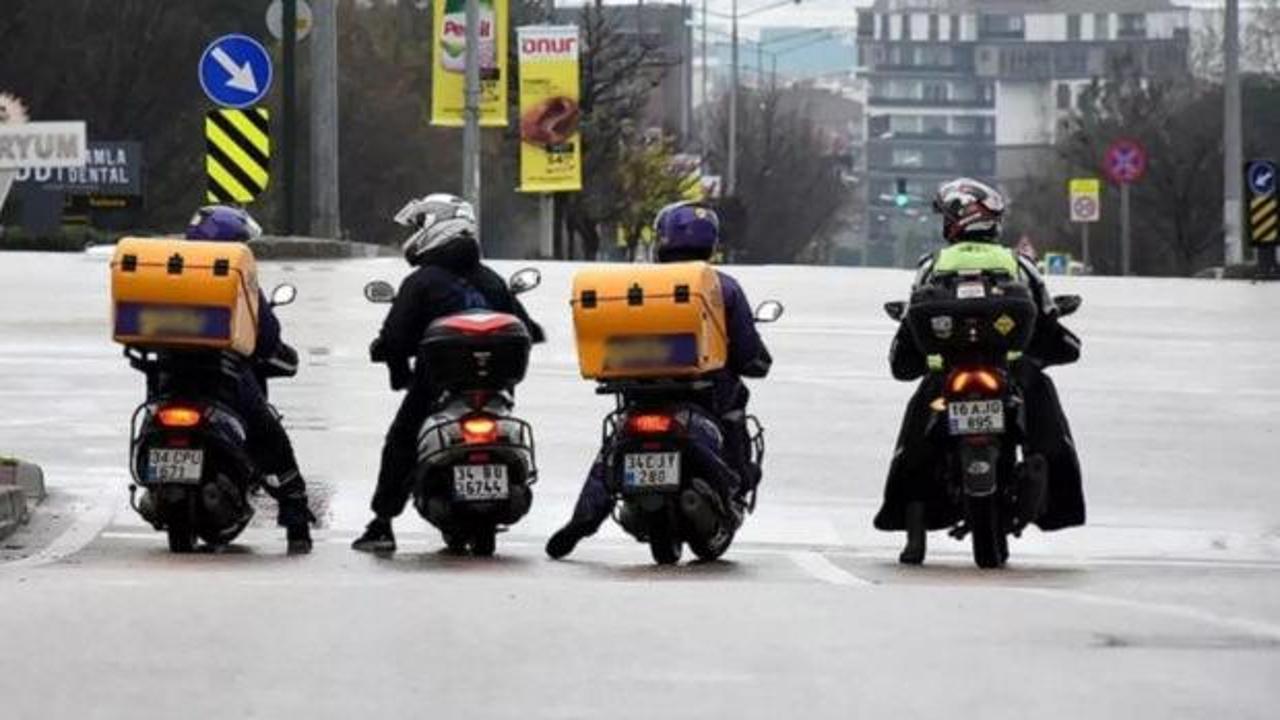 İstanbul'da motokuryelerin trafiğe çıkış yasağı ne zaman kaldırılacak?