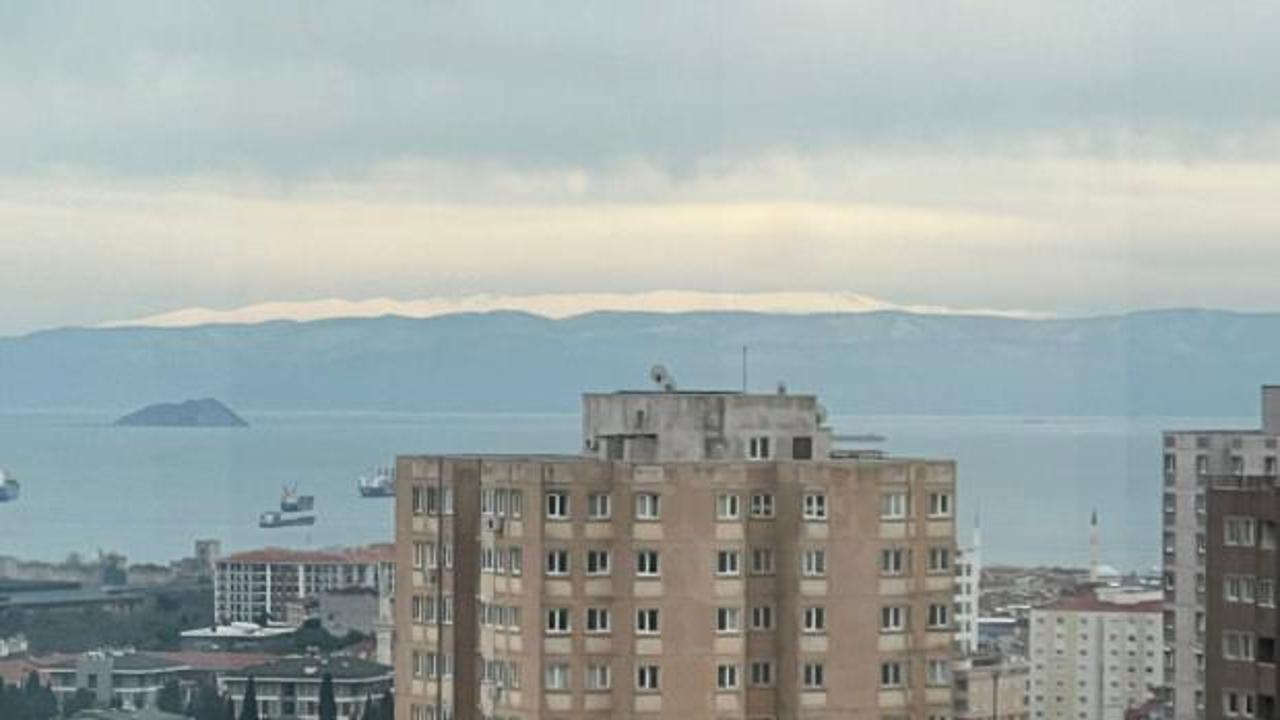 İstanbul'dan Uludağ g&ouml;r&uuml;nd&uuml;