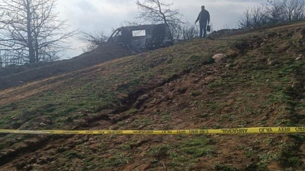 İzmir'de gizemli ölüm! Aracında yanmış halde bulundu... Aileden şoke eden iddia