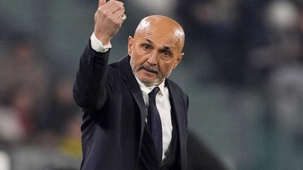 Juventus'un teknik direkt&ouml;r&uuml; Spaletti elemelerde Galatasaray'ı istiyor