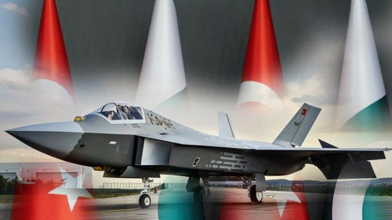 KAAN savaş uçağı için Pakistan ve Çin iddiası! 'Türkiye Çin'in deneyimini ele geçirebilir'