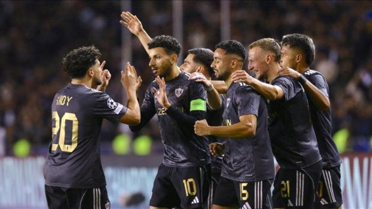 Kardeş Azerbaycan'ın takımı Şampiyonlar Ligi'nde Alman devini devirdi! 